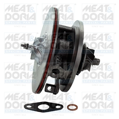 Core assembly, turbocharger